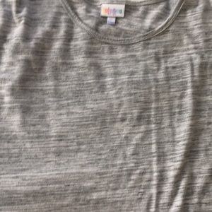 Lularoe M Black and White Irma Used